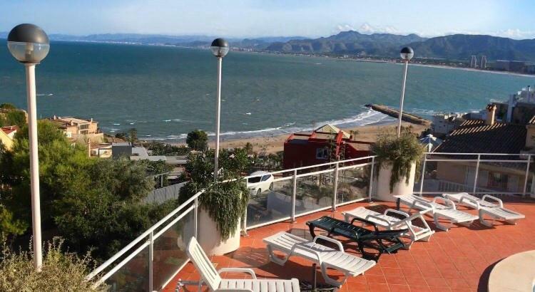 Apartamento In Cullera. Spain Kültér fotó