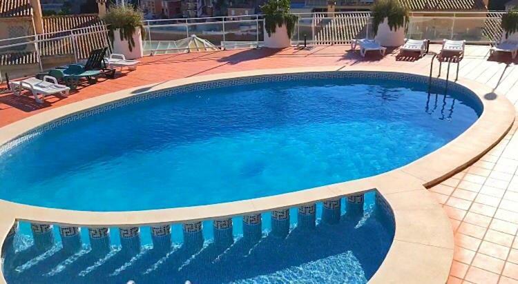 Apartamento In Cullera. Spain Kültér fotó
